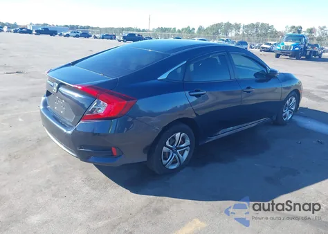 2017 Honda Civic Lx из США, поврежденный, VIN 19XFC2F52HE018180